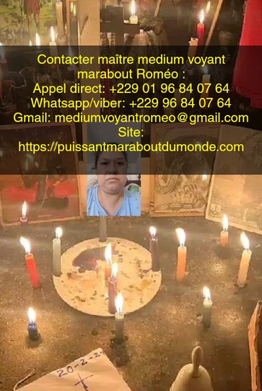 Grand Marabout Maître Roméo