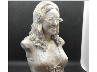 Sculpture personnalisée en 3D sur demande