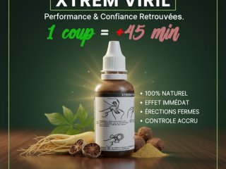 XtremViril - Solution naturelle pour améliorer l’endurance et la confiance masculine