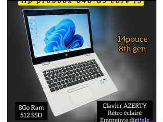 HP Probook 640 G5 core i5