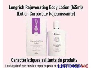 Lotion Rajeunissante De Longrich - Lagunes, Abidjan, Abobo