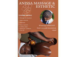 Massage relaxant et erotic