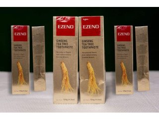 DENTIFRICE EZENO AU GINSENG ET À L ARBRE DE THÉ