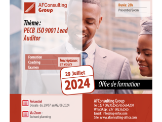 ISO 9001 Lead Auditor