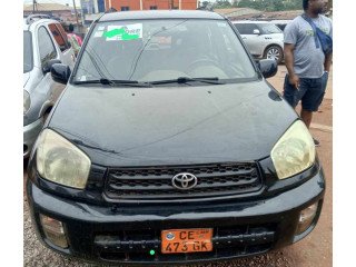 Toyota RAV4 2002 manuel essence climatisé a vendre Yaoundé