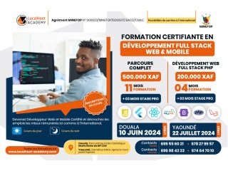 Formation en Développement d'applications