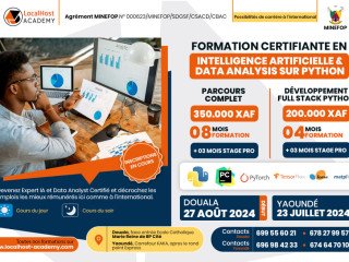 Formation Professionnelle en intelligence artificielle