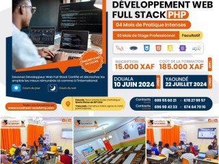 Formation professionnelle en Développement web full stack PHP