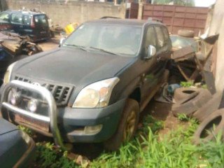 Toyota Prado gx 2008 moteur 5l mort a changer 4x4 à vendre Yaoundé