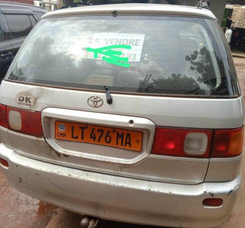 toyota-picnic-2003-occasion-europe-manuel-essence-climatise-a-vendre-yaounde-big-1