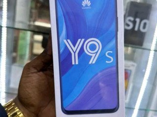 Huawei Y9s - 128GB ROM - 8GB RAM - 2SIM - 48+8+2MP - 4000mAh - Neuf Scellé