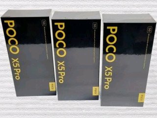 Xiaomi Poco X5 Pro 5G - 2SIM - 128GB ROM - 6+2GB RAM - 108+8+2MP - 5000mAh - Garantie 12 Mois