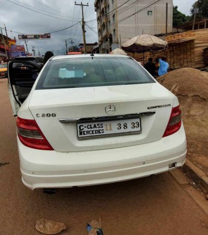 mercedes-classe-c200-occasion-europe-automatique-essence-a-vendre-yaounde-big-4