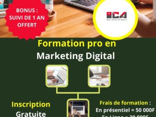 Formation en marketing digital