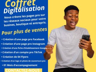 Création des comptes TikTok monétiser