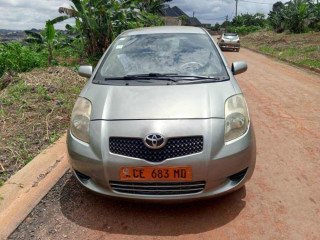 Toyota Yaris 2008 manuel essence climatisé moteur vvti a vendre Yaoundé