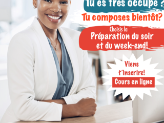 COURS DE PRÉPARATION AU TCF TEF IELTS