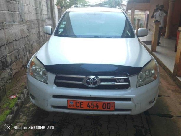 toyota-rav4-2008-automatique-essence-climatise-moteur-v6-4x4-a-vendre-yaounde-big-0