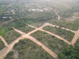 Terrain titré a vendre ngombe