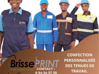 BRISSE PRINT: IMPRESSION ET BRODERIE DE VOS LOGO OU AUTRE