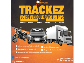 Traceur GPS pour localiser votre véhicule