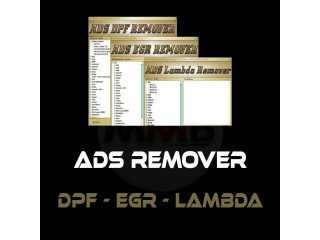 ADS EGR DPF LAMBDA REMOVER