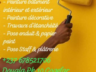 Spécialiste en peinture bâtiment et décoration