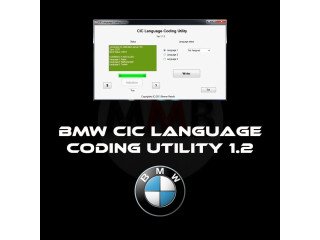 BMW CIC Language Utility