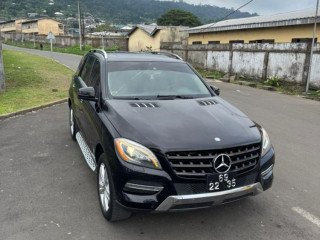 Mercedes ml350 2013 immatricule