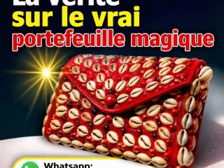 Le Vrai portefeuille magique [***] 