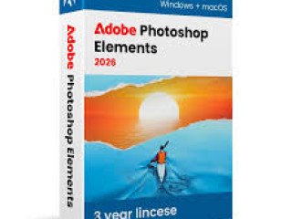 Adobe Photoshop Elements 2026 -Licence définitive