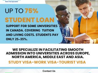 YOUR TRUSTED PARTNER FOR JOBS, VISAS & UNIVERSITY ADMISSIONS