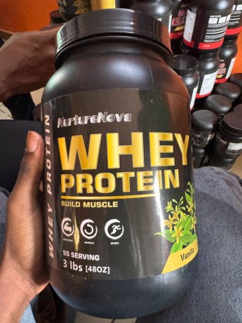 proteine-whey-masse-gainer-bcaa-beauty-milk-creatine-isolate-100-original-livraison-douala-et-yaounde-big-0