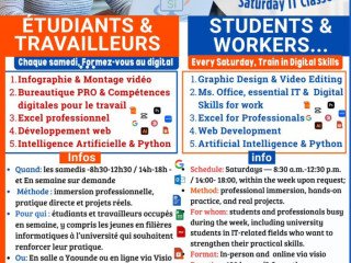Des compétences 100% pratiques dans les métiers du numérique