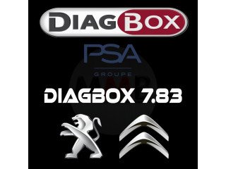 Diagbox 7.83 PP2000 Peugeot Citroen