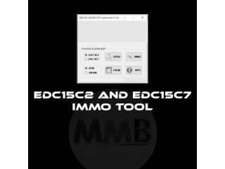 EDC15C2 and EDC15C7 immo off tool