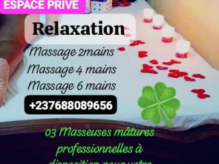 Massage érotique sensuel 4 mains avec finition