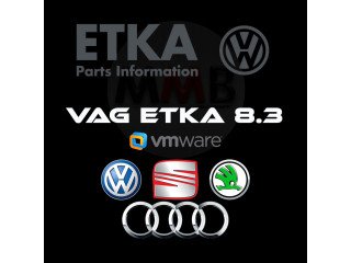 ETKA 8.3 VMware