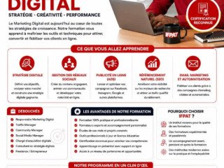Métiers du digital