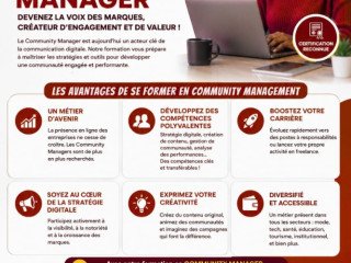 Formation en Community management
