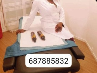Massage avec finition