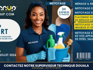 RCLEANUP - Nettoyage et entretien à domicile