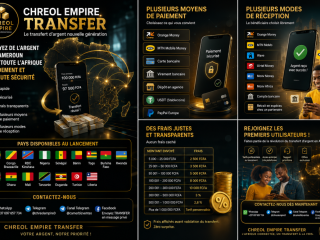 Envoyez de l'argent en Afrique par CHREOL EMPIRE TRANSFER