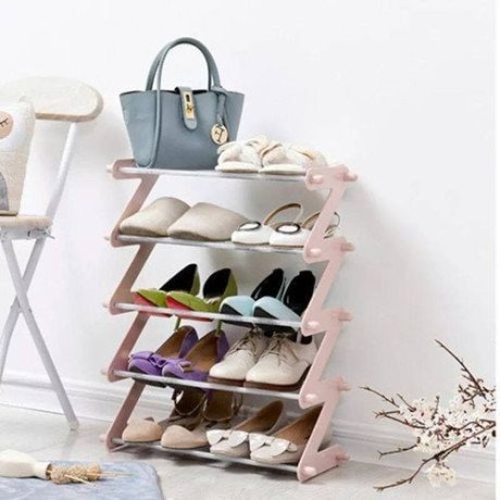 plastic-metal-shoe-organizer-zigzag-5-levels-44561-cm-big-0