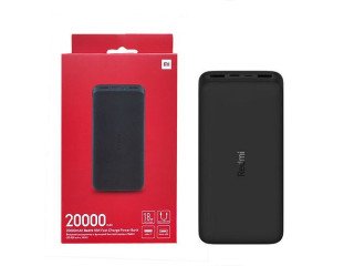 XIAOMI Mi POWER BANK 20000mAh 18W Fast Charge - Black