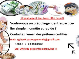 OFFRE DE PRÊT ENTRE PARTICULIER transparent et rapide -
