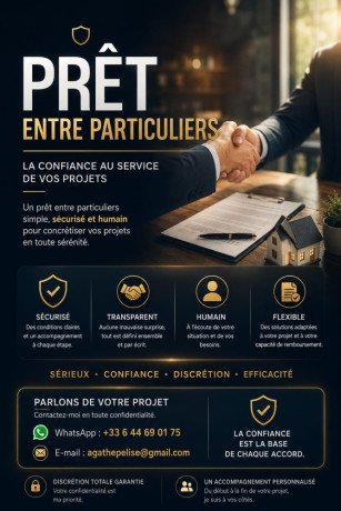 offre-de-pret-entre-particulier-serieux-et-honnete-en-france-en-72h-big-0