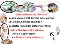 offre-de-pret-entre-particulier-urgent-en-2h-ou-en-72h-small-0