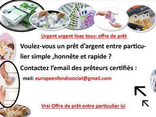 Prêteur certifié : offre de prêt entre particulier sérieux :