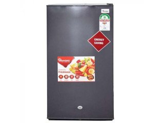 Ramtons RF/334 - Single Door Refrigerator - 85Liters Dark Silver